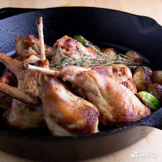 Мясо кролика. Доставка