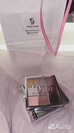 Тени dior