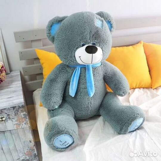 Подарок близким. Большие плюшевые медведи 130см
