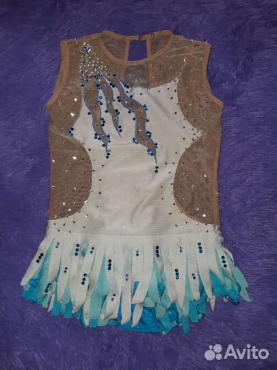 Купальник гимнастический 116-130