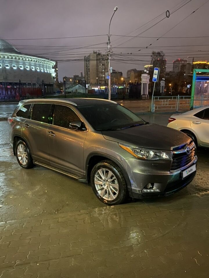 Toyota Highlander: фото владельца