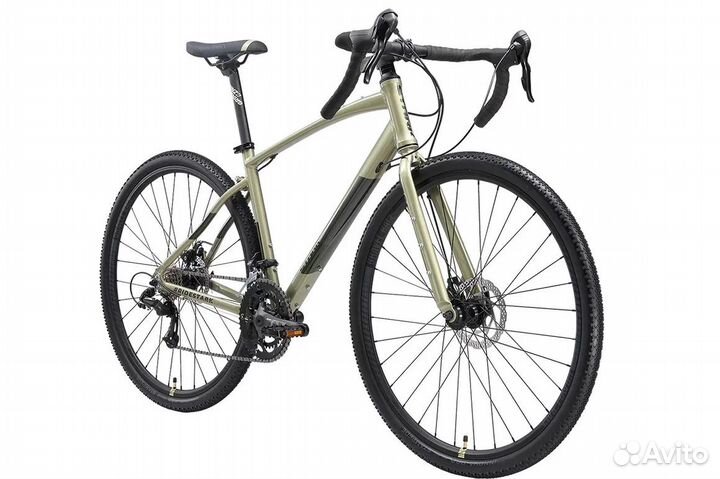 Stark Велосипед Gravel 700.1 D фисташковый 2024 XL