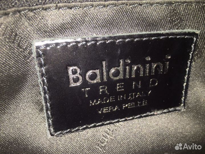 Сумка женская Baldinini натуральная кожа, состоян