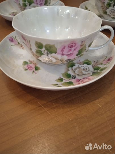 Чайные пары Дулево СССР