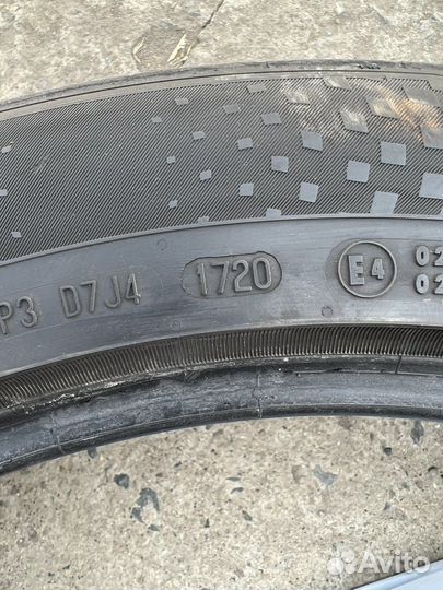 Continental ContiSportContact 6 275/45 R21 и 315/40 R21 115Y