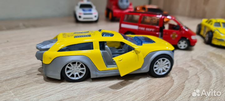 Машинки пакетом