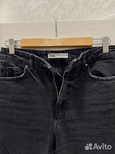Джинсы zara straight 34