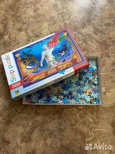 Пазл 560 и 500 элементов