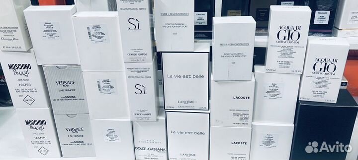 Парфюм новый тестер