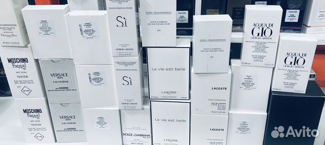 Парфюм новый тестер