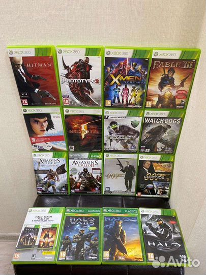 Игры лицензия на xbox 360