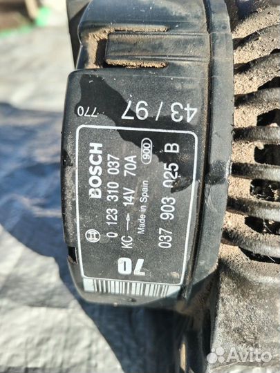 Генератор Skoda Octavia