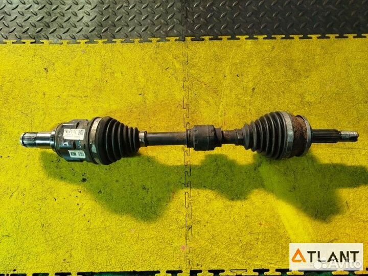 Привод передний левый toyota prius