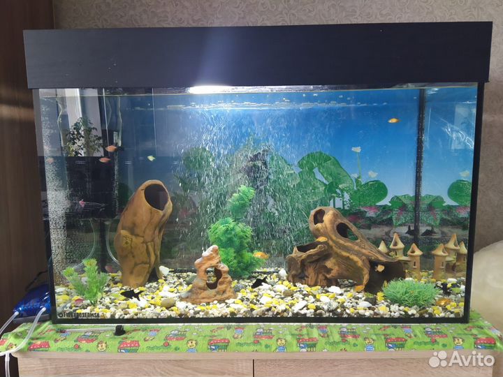 Аквариум 120 литров