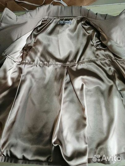 Пальто для девочки 110