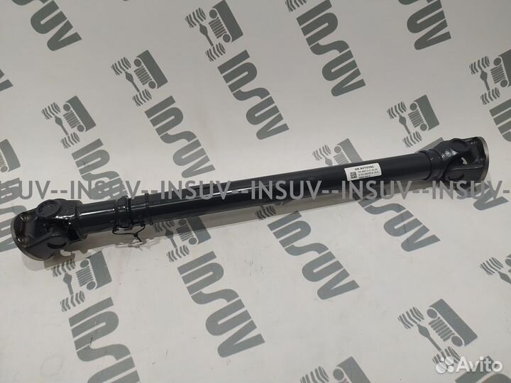 Карданный вал tirsan 2123 (усил шлицевая) Турция