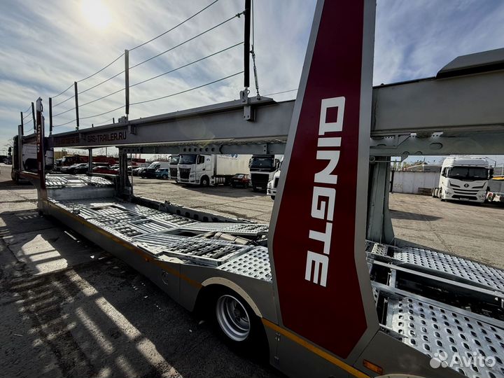 Полуприцеп автовоз SAS 9189EA, 2024