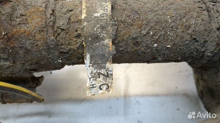 Амортизатор подвески Subaru Impreza (G12), 2008