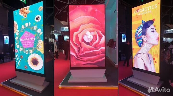 Информационный стенд / Светодиодный экран