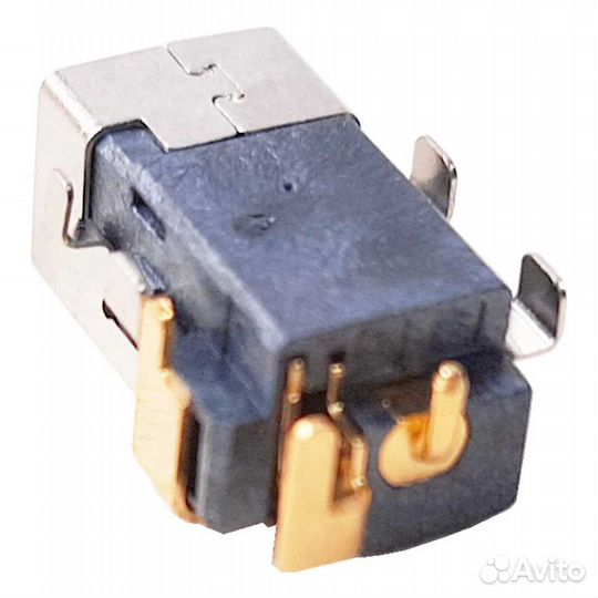 Разъем пит. ноут. Lenovo 100-14IBY. Отп. в регионы