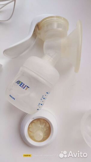 Молокоотсос avent ручной