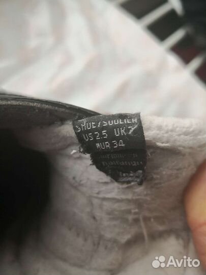 Хоккейные коньки Bauer vapor 3x р-р 2,5