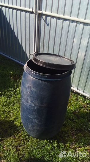 Бочка пластиковая 127л