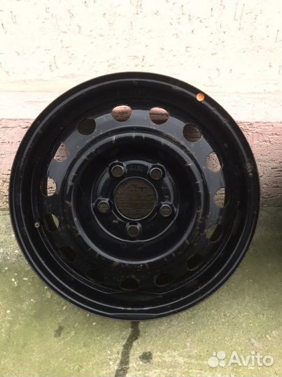 Диски на киа хондай штампы заводские r 15 с колпак