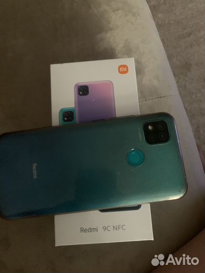 Телефон Redmi 9c NFC