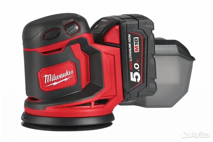 Зксцентриковая шлифмашина Milwaukee M18 BOS125-502