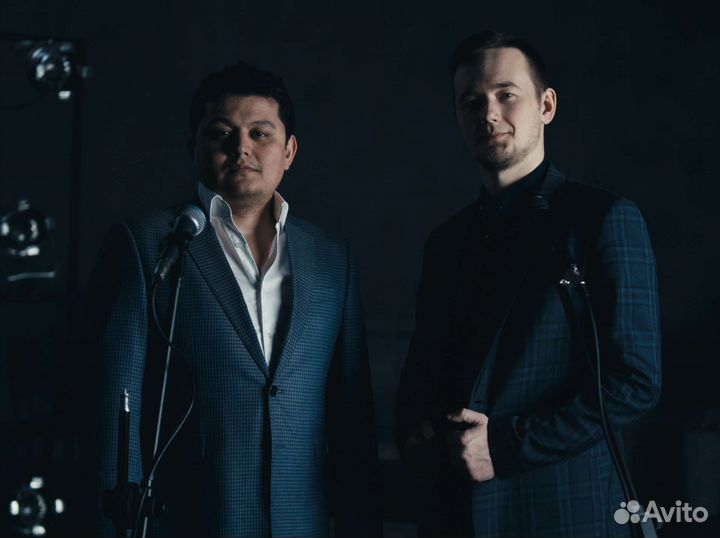 Живой вокал(дуэт Vincer) - музыкант (певец)