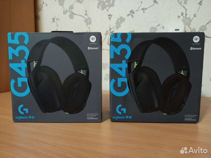 Logitech G435, новые