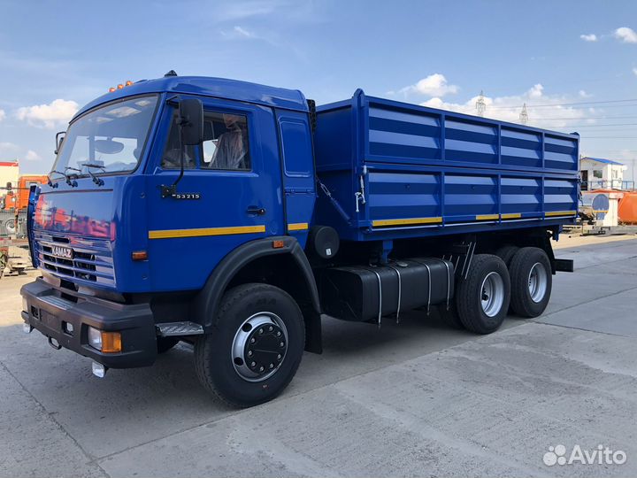 Самосвал с 3-х разгрузкой КАМАЗ 65115, 2025