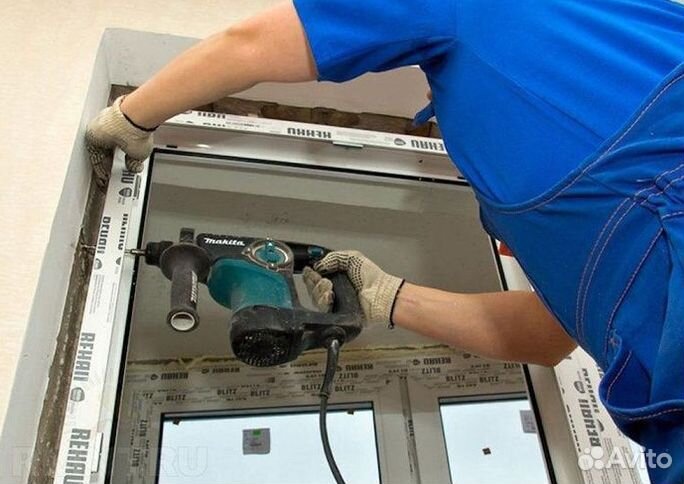 Окна и балконы новые