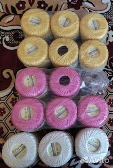 Пряжа для вязания YarnArt violet, lily, tulip