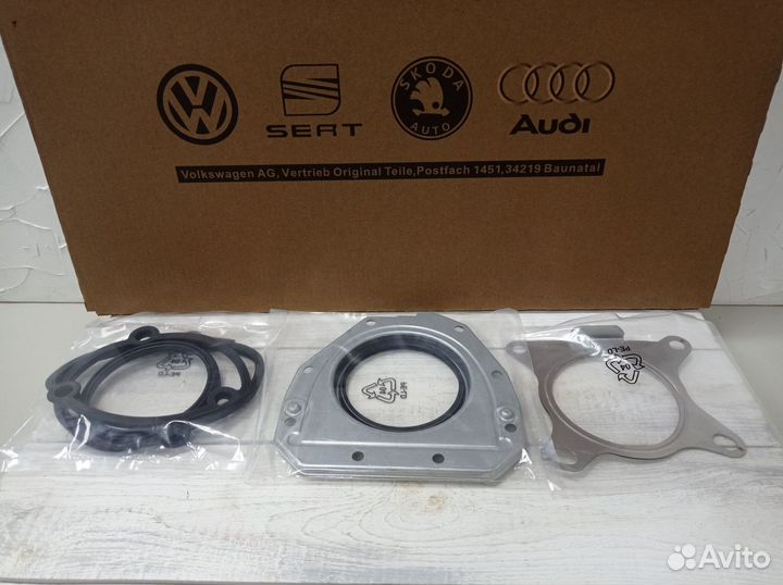 Комплект прокладок двигателя ваг 1.8 2.0 TSI