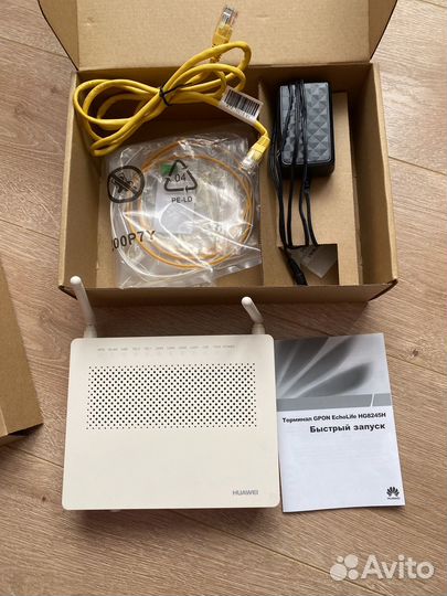 Роутер Huaweihg 8245h Echolife