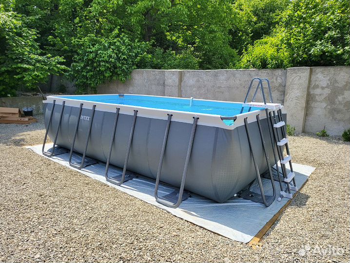 Каркасные Бассейны Прямоугольные