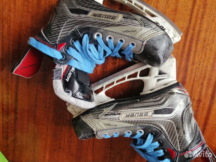 Коньки и защита