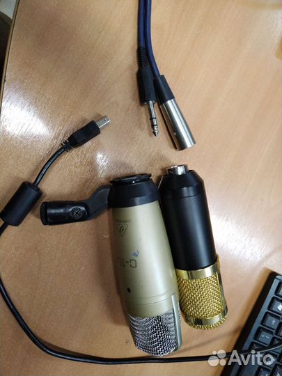 Конденсаторные микрофоны