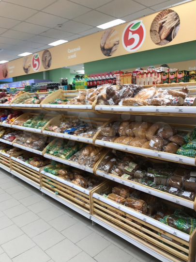 Торговое помещение, 514 м²