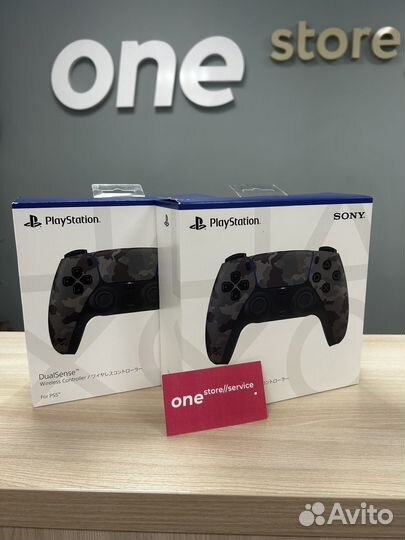 Беспроводной геймпад Sony DualSense для PS5