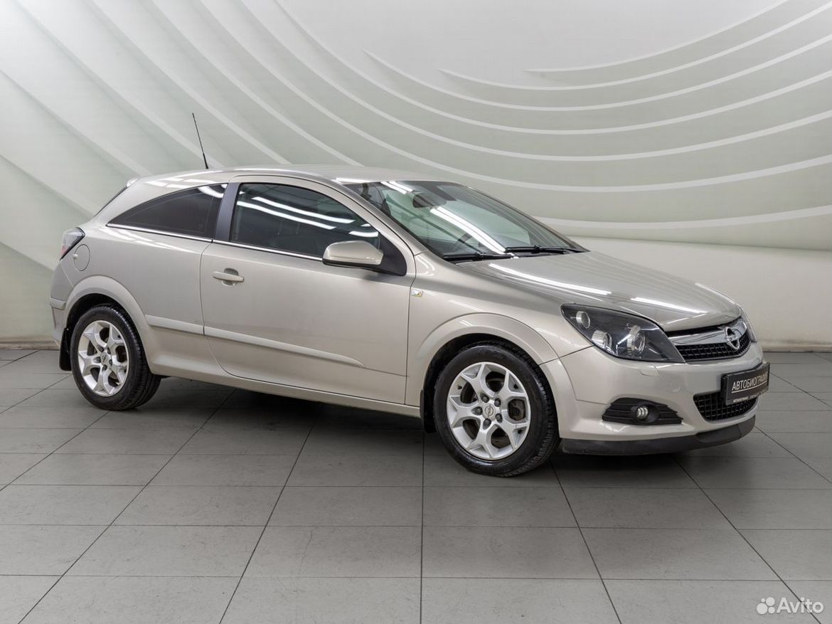 Opel Astra GTC 1.8 AT, 2008, 135 361 км