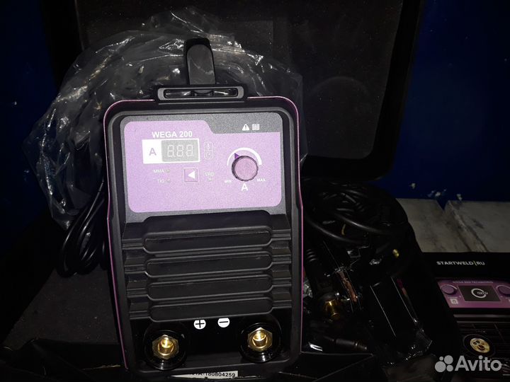 Сварочный Start Pro Wega 200