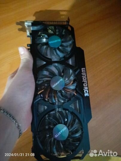 Видеокарта gtx 770 2 gb