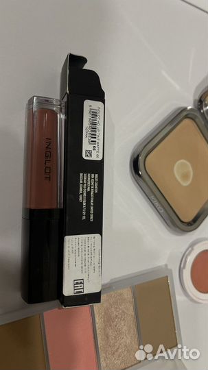 Набор косметики kiko, inglot, clarins