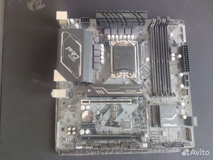 Материнская плата 1700 DDR4 ASRock B660M PRO RS