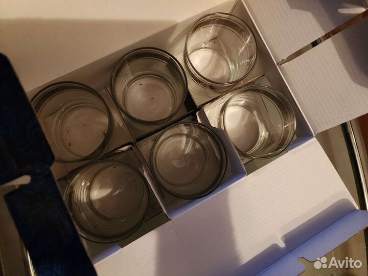 Стаканы для виски