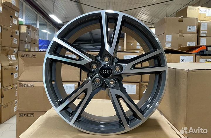 Литые диски R19 PCD: 5x112; DIA: 66.56