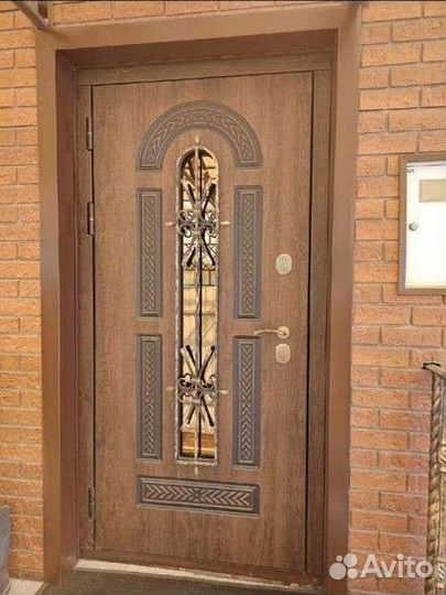 Дверь с терморазрывом / на улицу